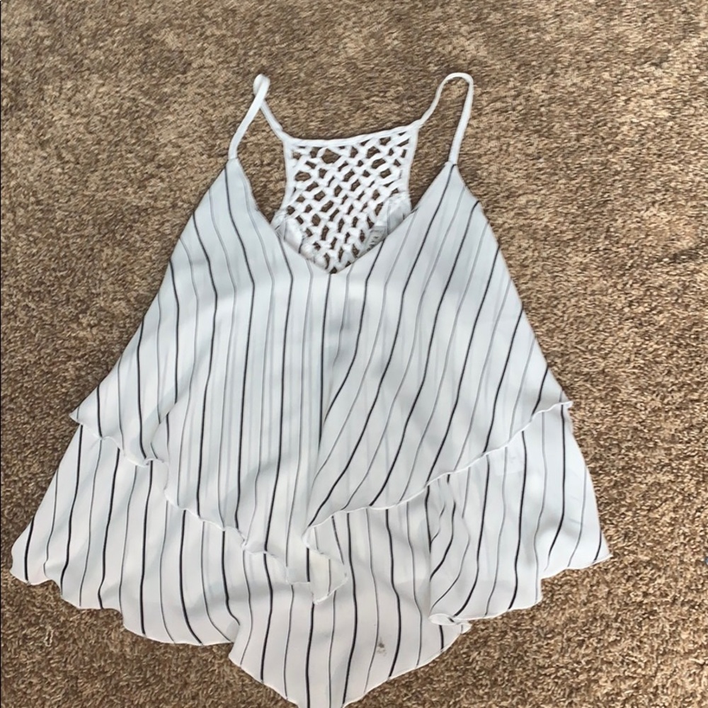Papaya tank top.